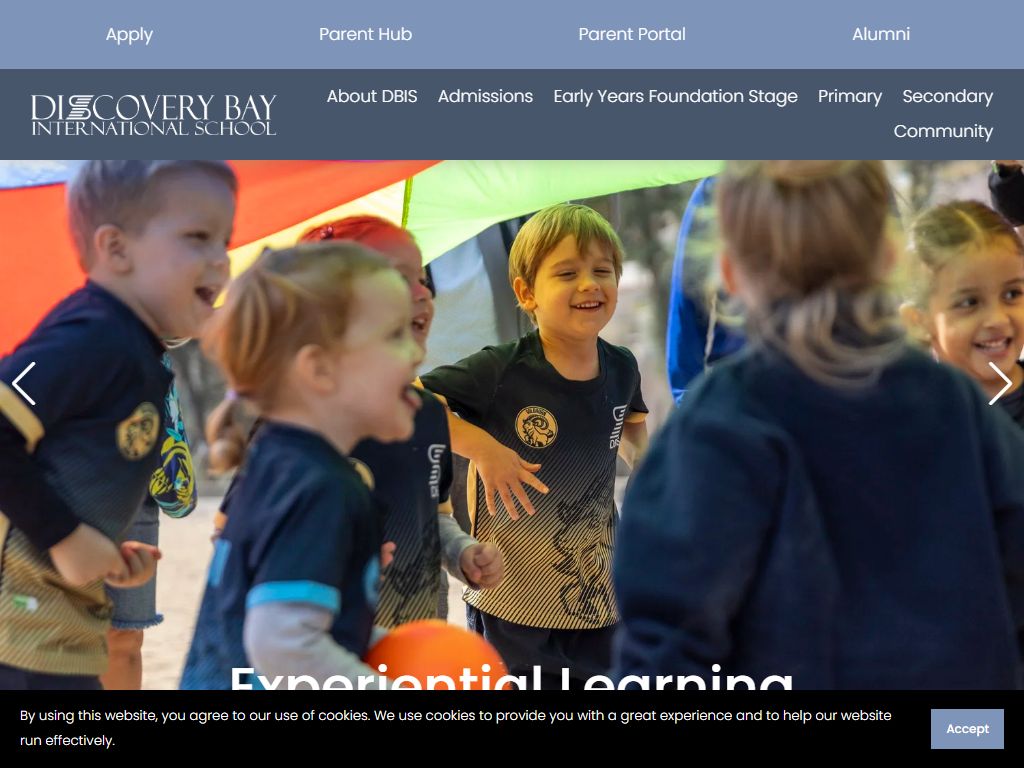 DISCOVERY BAY INTERNATIONAL SCHOOL