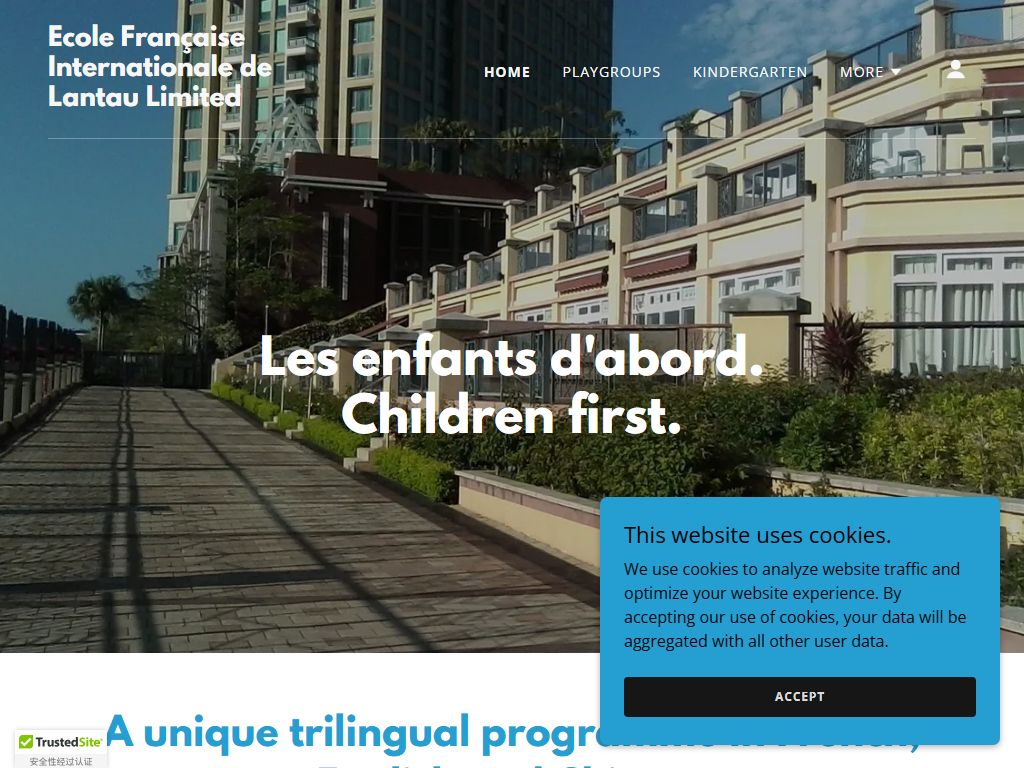 LA PETITE ENFANCE KINDERGARTEN