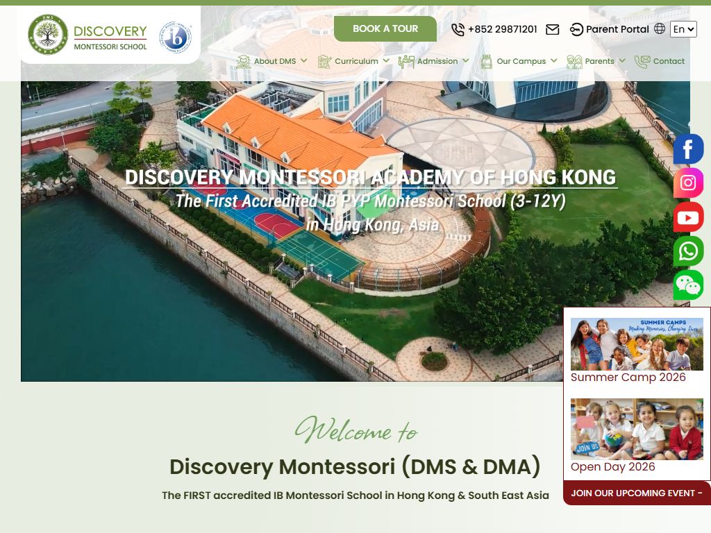 DISCOVERY MONTESSORI ACADEMY