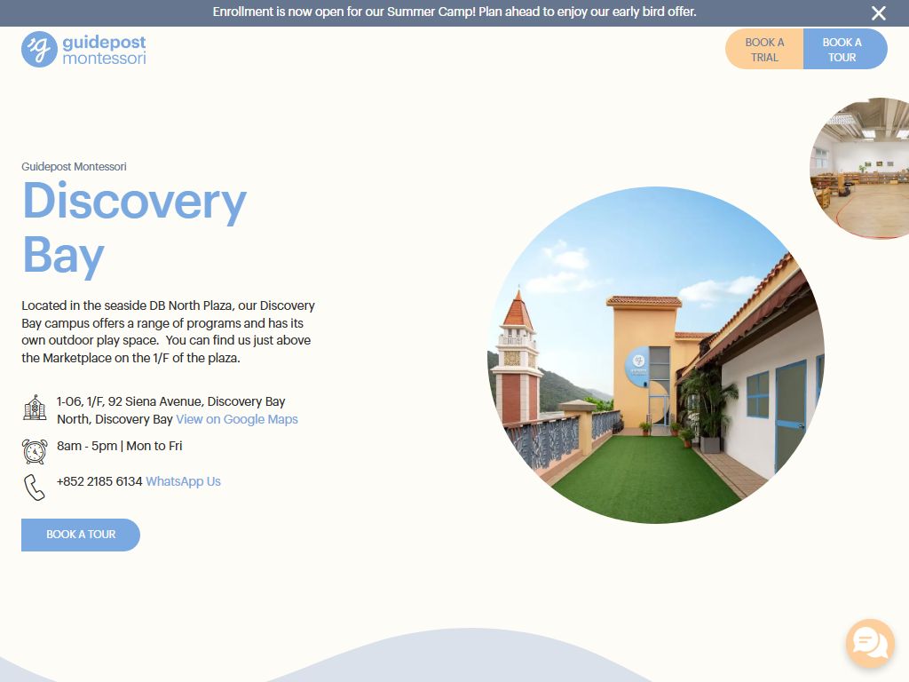 GUIDEPOST MONTESSORI INTERNATIONAL KINDERGARTEN (DISCOVERY BAY)