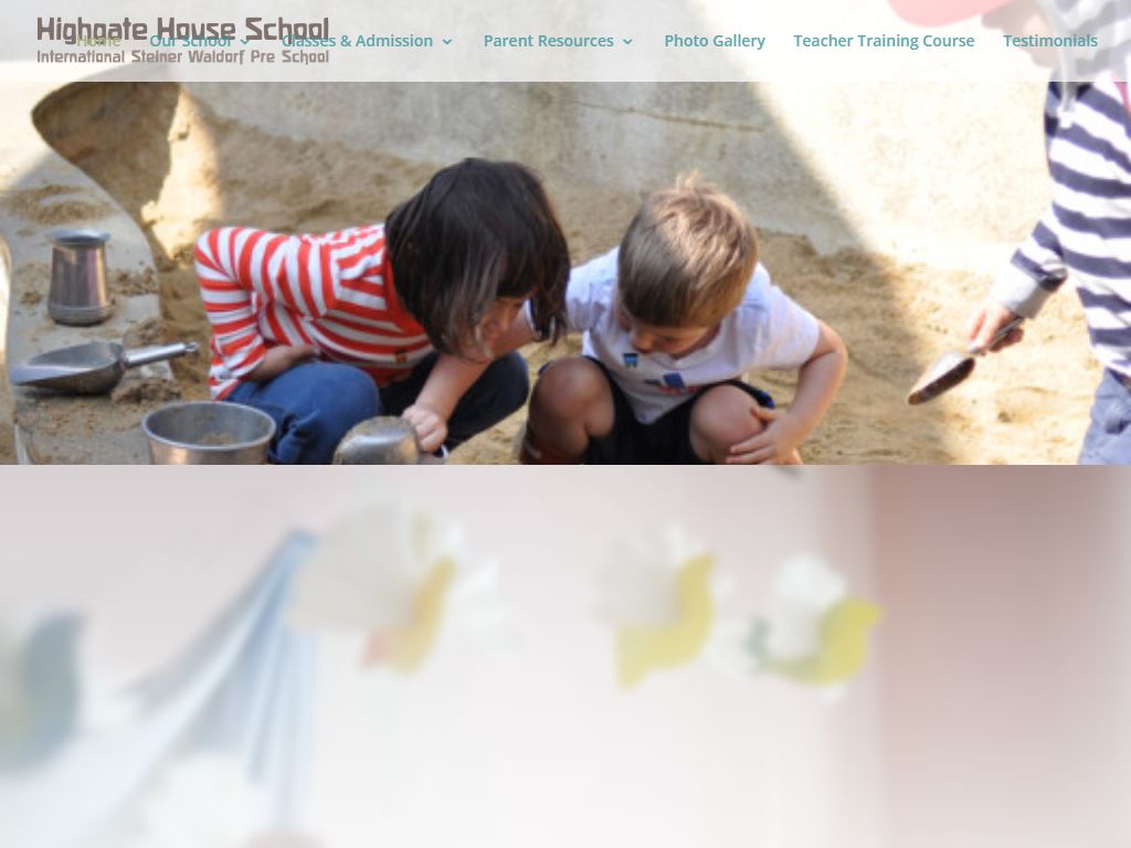 HIGHGATE HOUSE SCHOOL - THE PEAK