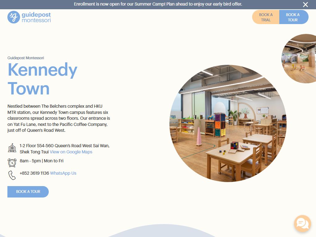 GUIDEPOST MONTESSORI INTERNATIONAL KINDERGARTEN (KENNEDY TOWN)