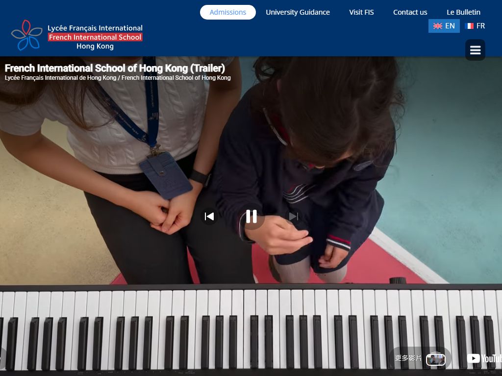 LYC'EE FRANCAIS INTERNATIONAL (FRENCH INTERNATIONAL SCHOOL)