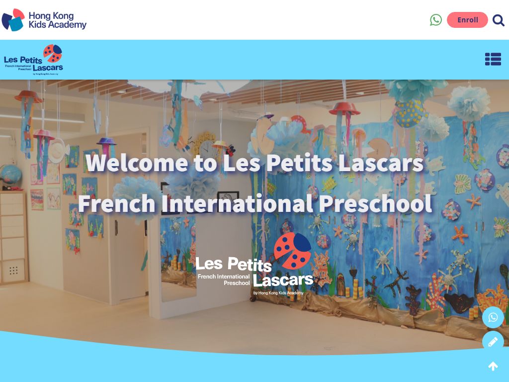 LES PETITS LASCARS FRENCH INTERNATIONAL PRESCHOOL