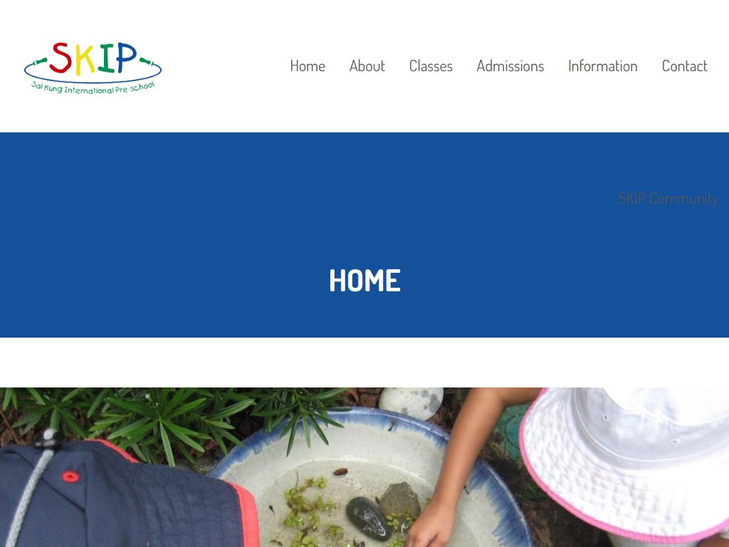 SAI KUNG PRE-SCHOOL GROUP