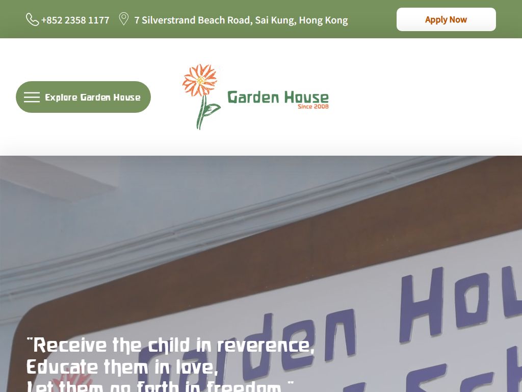 GARDEN HOUSE WALDORF KINDERGARTEN