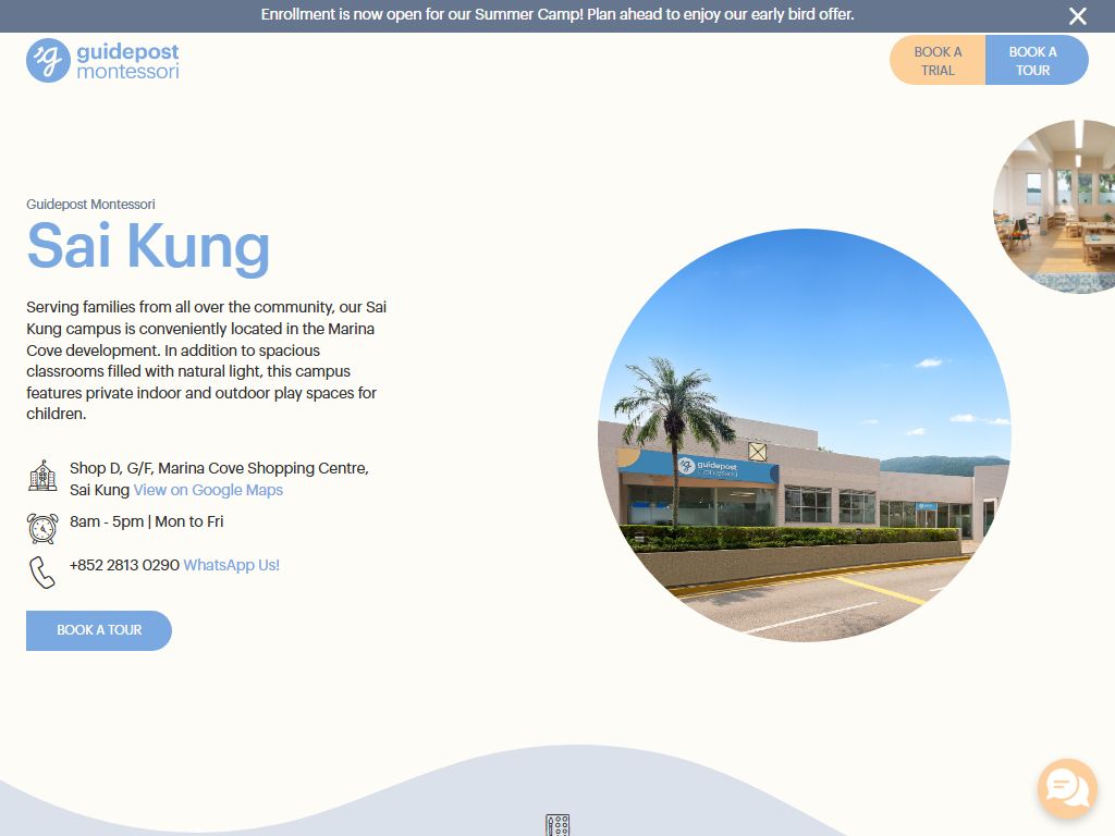 GUIDEPOST MONTESSORI INTERNATIONAL PRE-SCHOOL (SAI KUNG)