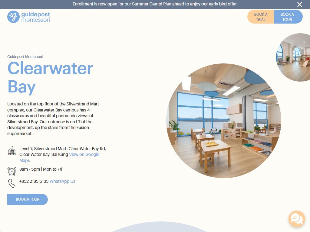 GUIDEPOST MONTESSORI INTERNATIONAL KINDERGARTEN (CLEARWATER BAY)