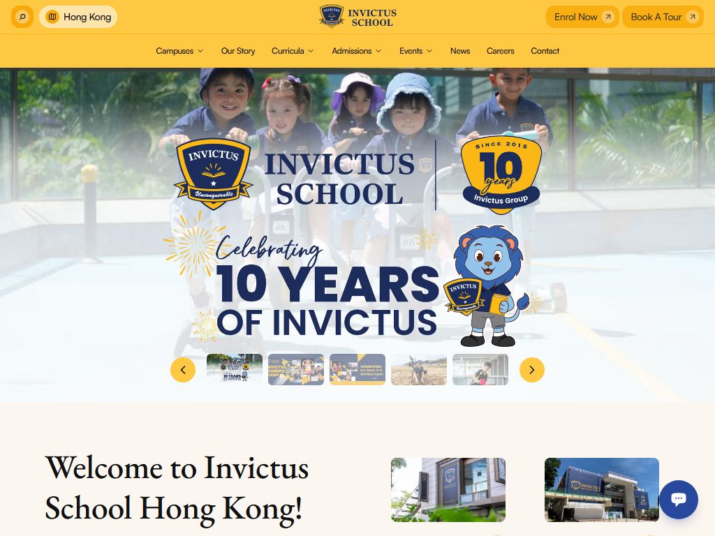 INVICTUS KINDERGARTEN
