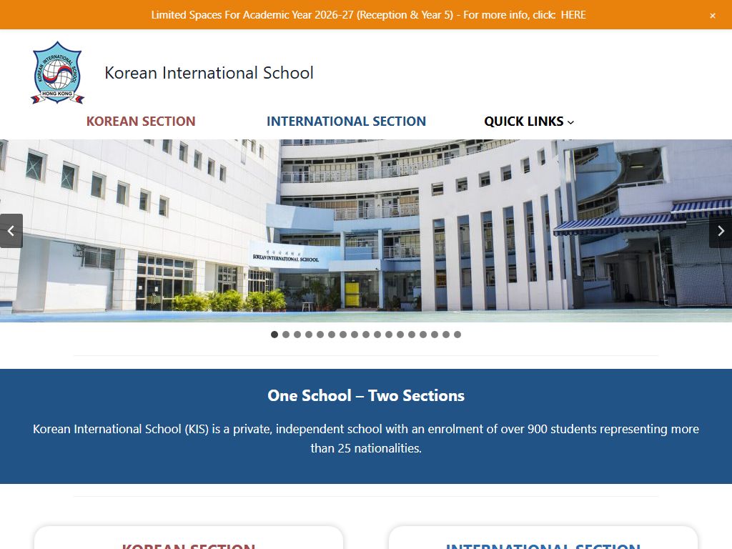 KOREAN INTERNATIONAL SCHOOL
