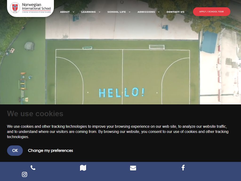 NORWEGIAN INTERNATIONAL SCHOOL