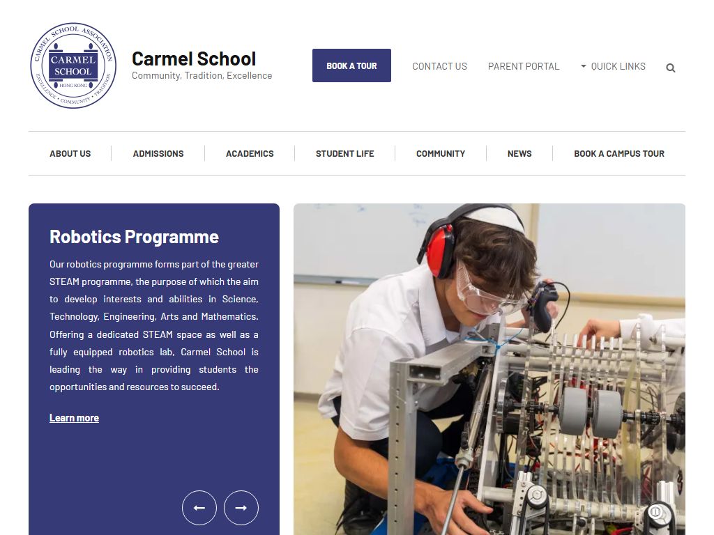 CARMEL SCHOOL