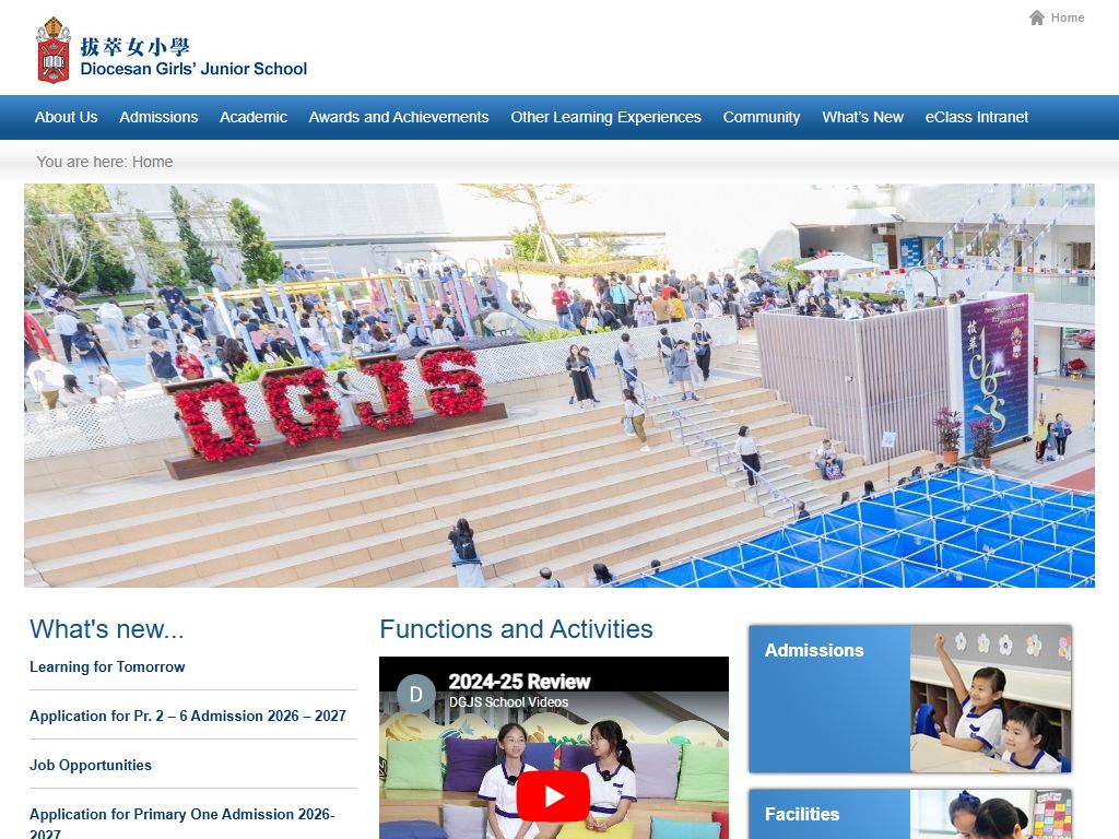 Diocesan Girls' Junior School