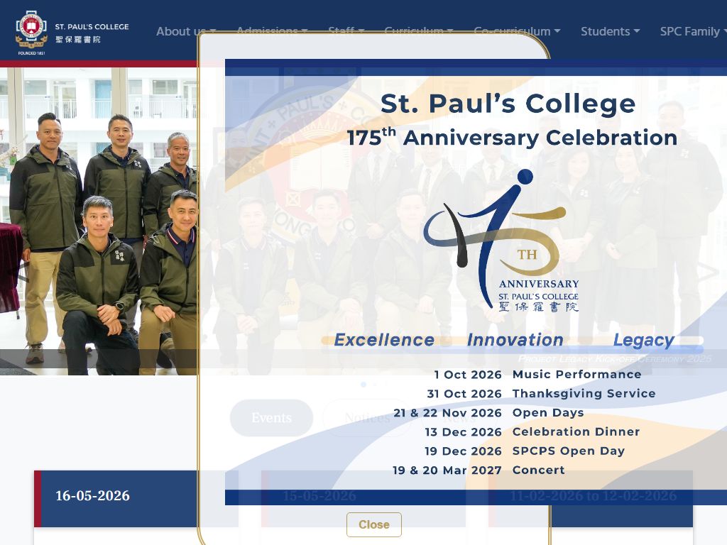 St. Paul's College