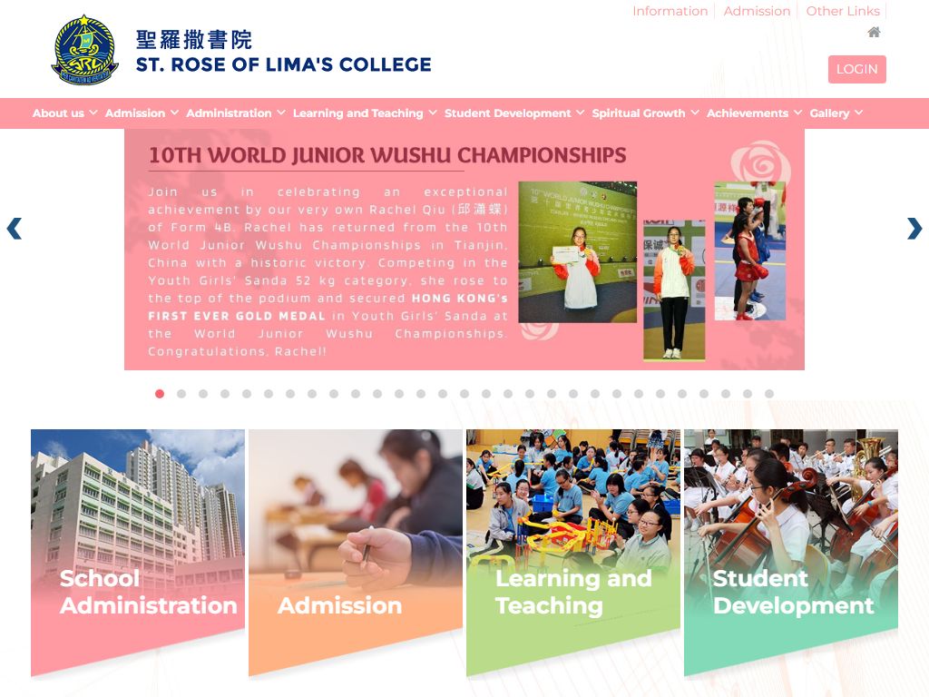 St. Rose of Lima's College