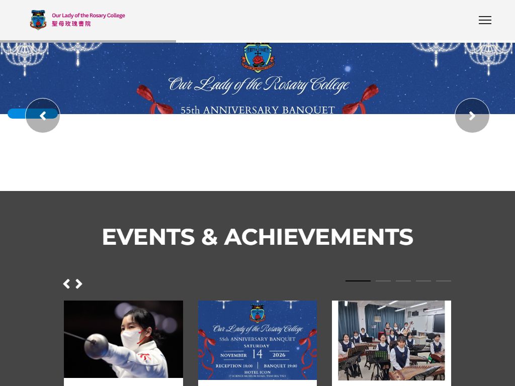 Our Lady of The Rosary College
