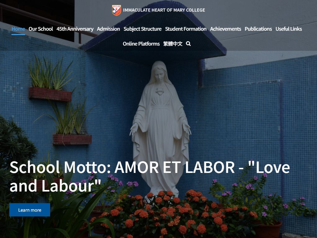 Immaculate Heart of Mary College