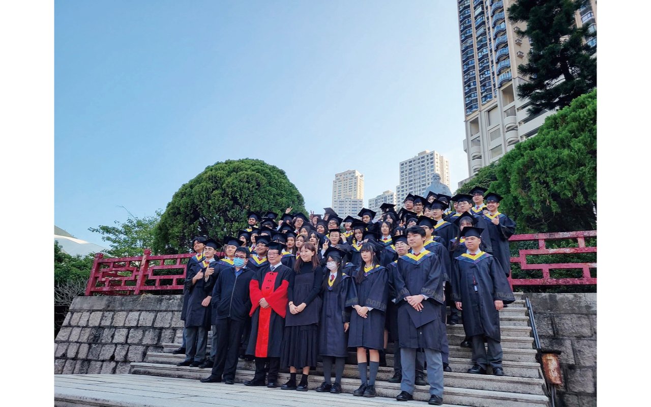 為學生的成長成才搭建了廣闊的平台