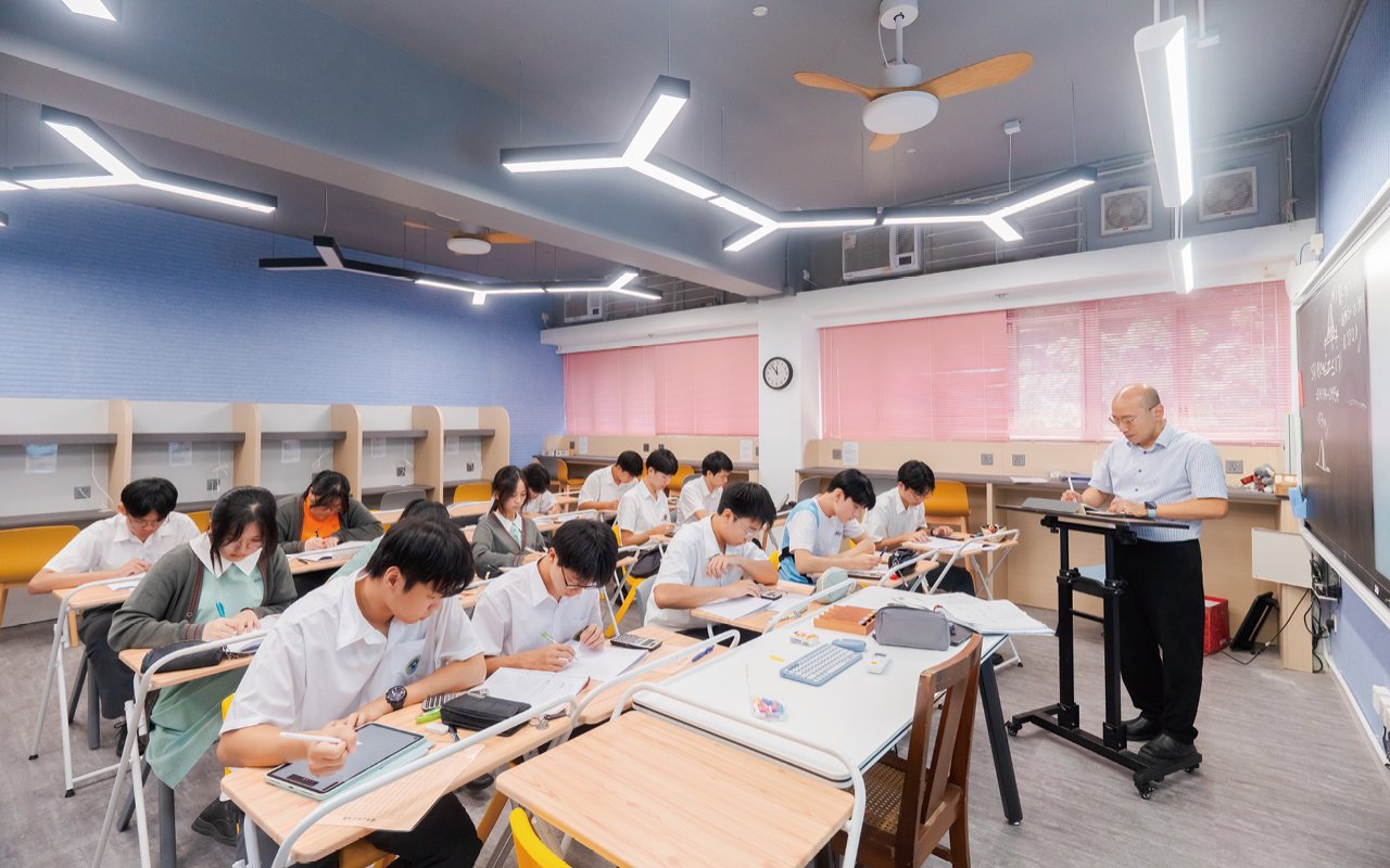 學習不能局限於課室，更需要體驗