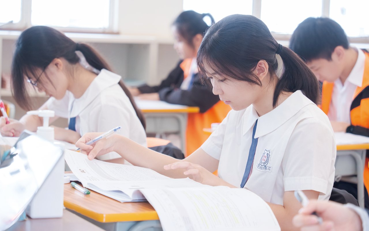 增強了對學校的歸屬感