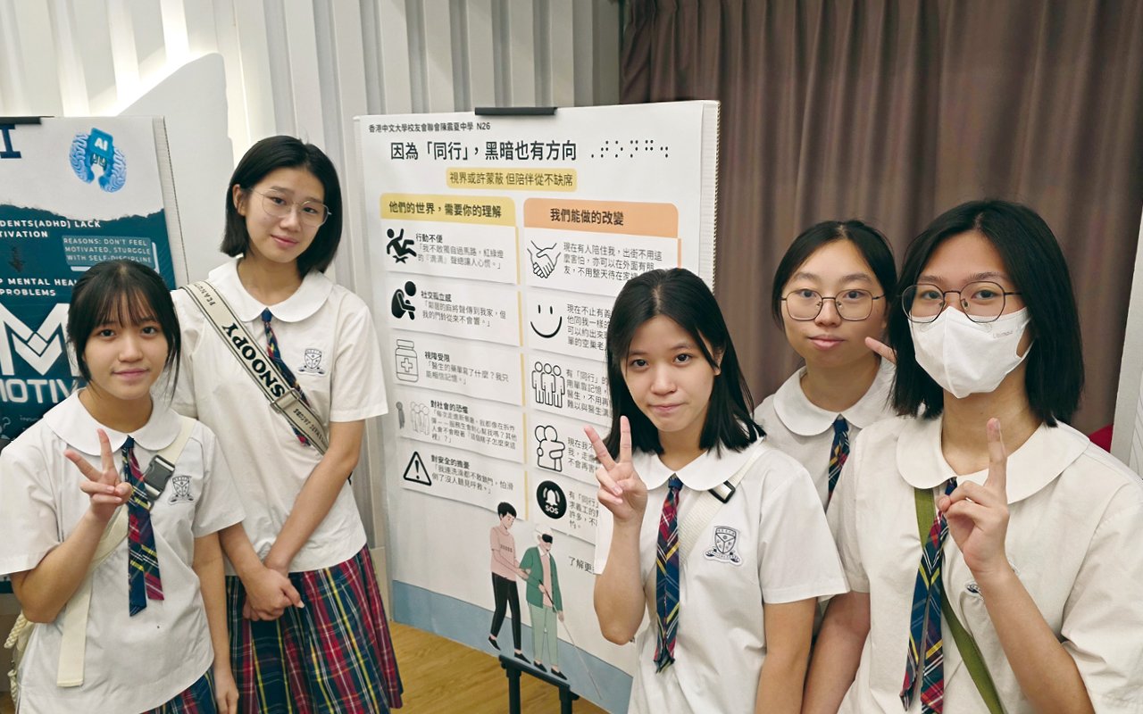 學校每年學期末都會舉辦學習成果展