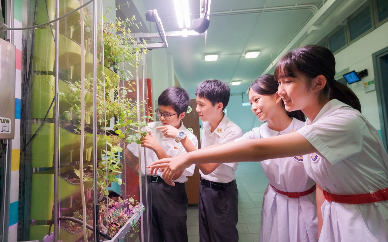 奠定科學知識基礎
