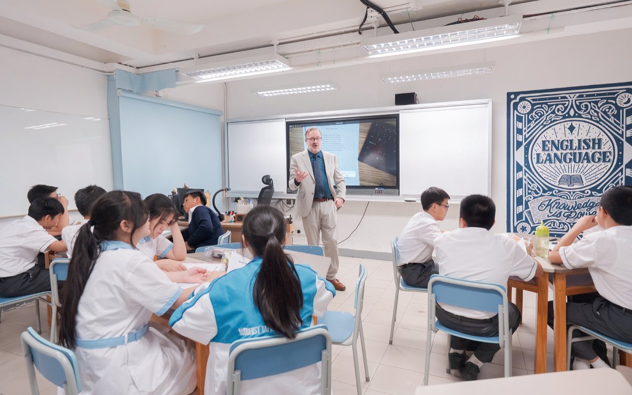 推動同學接觸多元文化