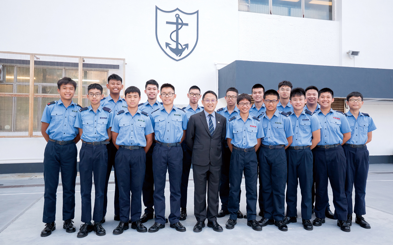 香港航海學校是全港唯一設有海事課程的全寄宿津貼中學