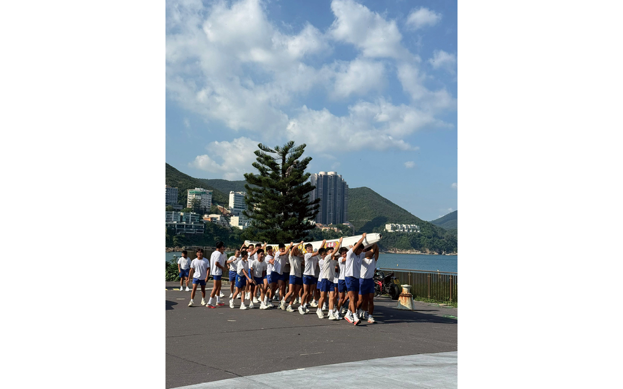 目前業界求才若渴，無論是海事業界還是紀律部隊