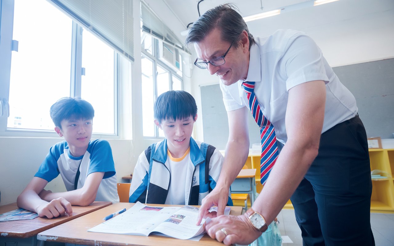 學校致力貫徹因材施教的教育理念