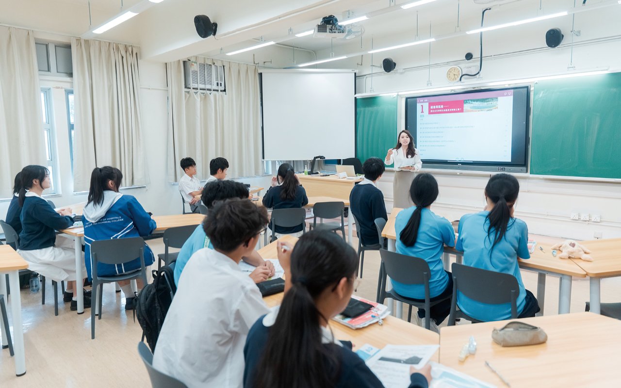在創科教育領域，學校有着長遠的規劃與深厚的積累
