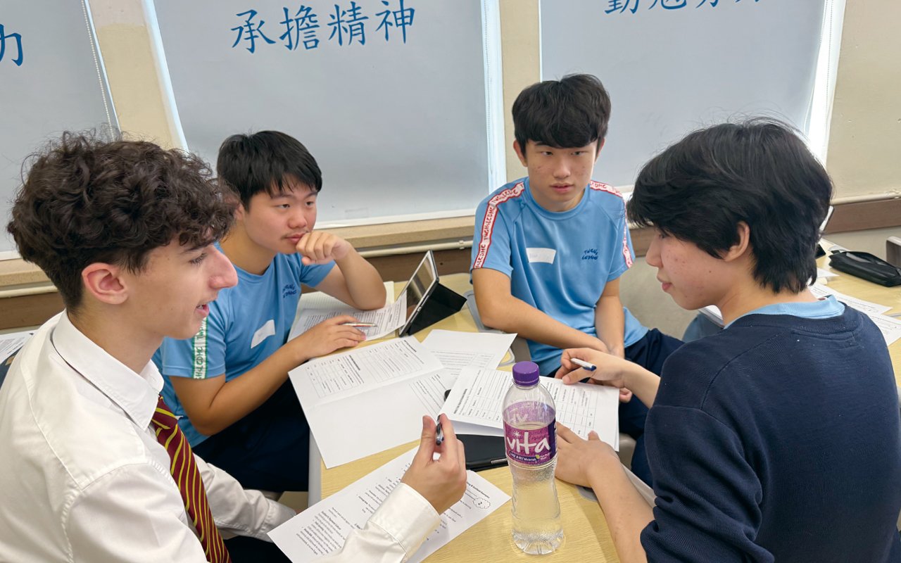 學校制定了完善的支援體系