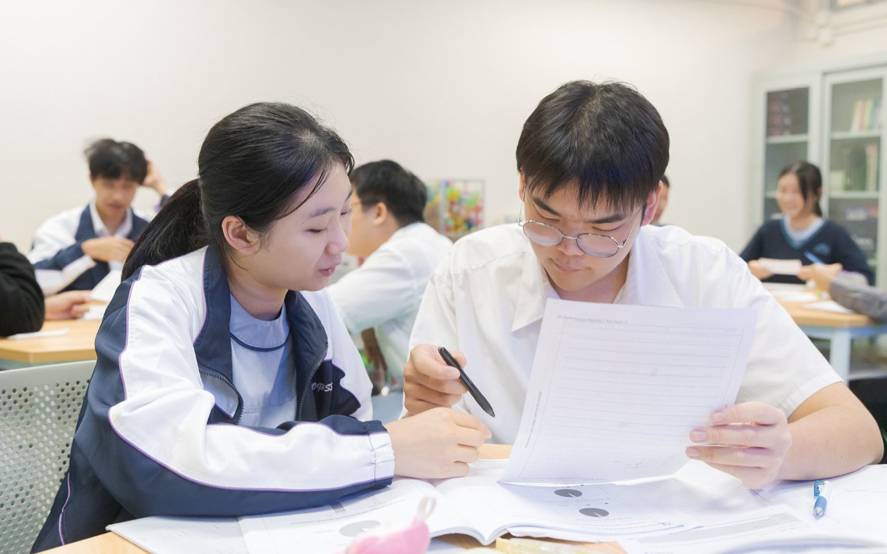 學校確立了「讓學生成為學習的主角」