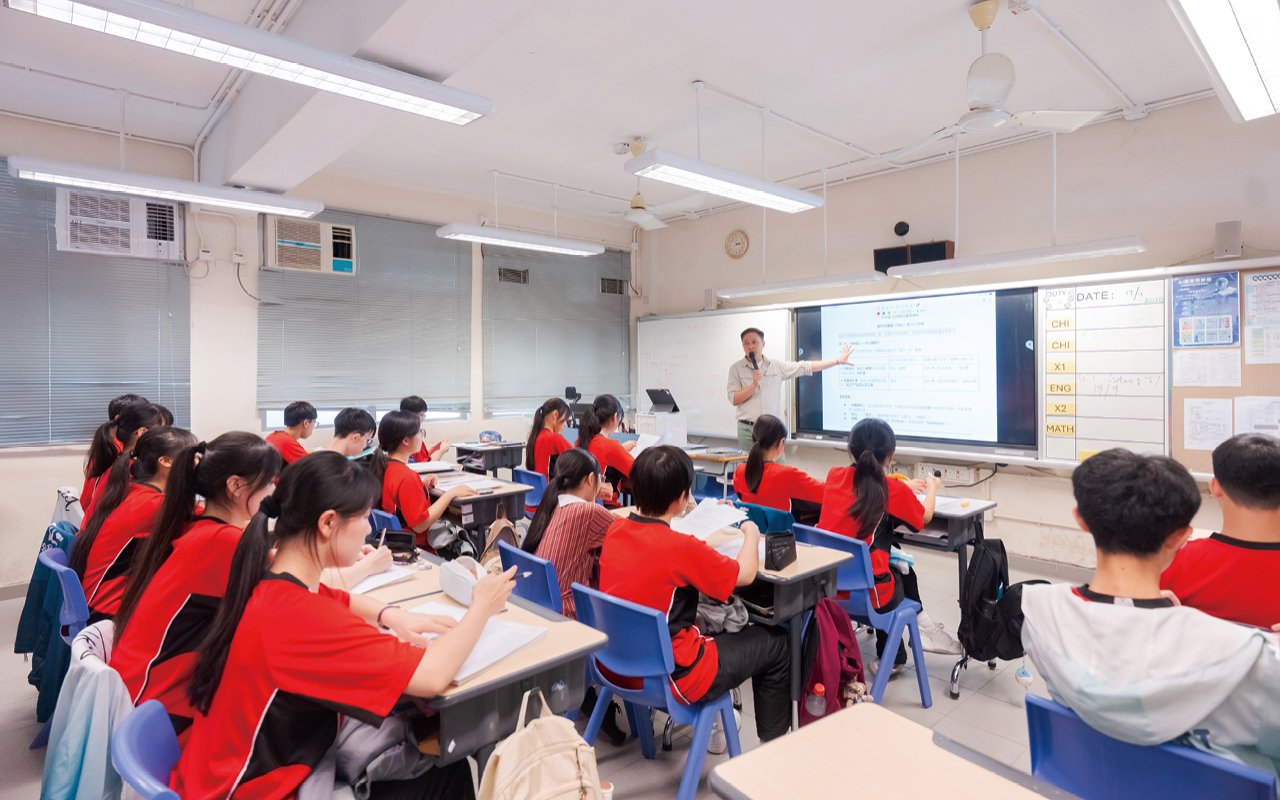 讓同學根據自身能力與需求個性化選擇工具