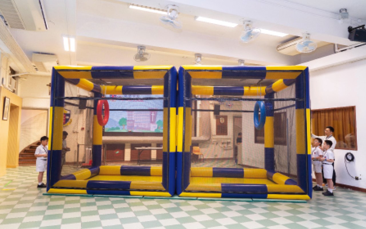學校建立以實踐為本的STEAM學習模式