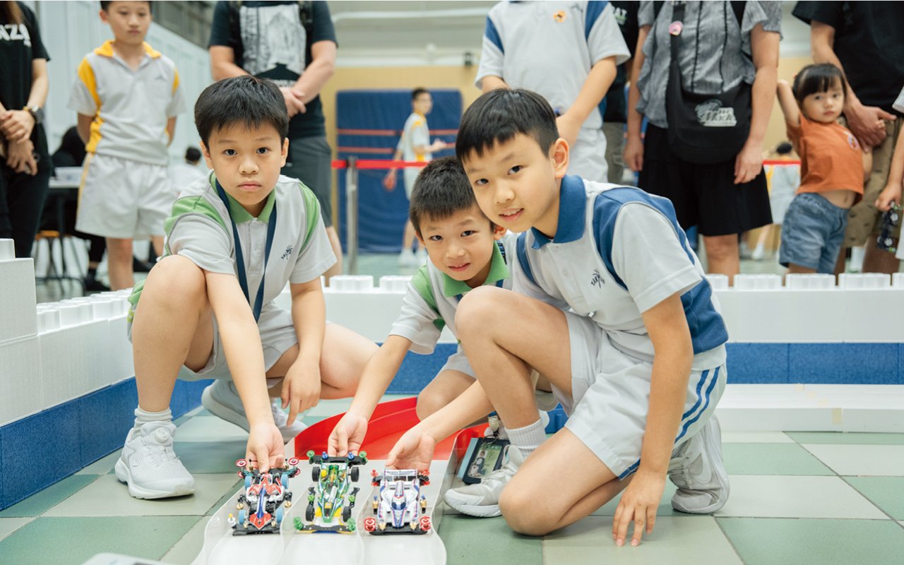 以「車」貫穿多個年級成為學習主題