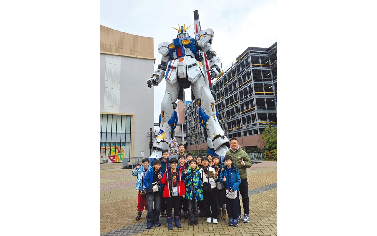 學校每年都會與日本長崎的學校開展領袖生交流