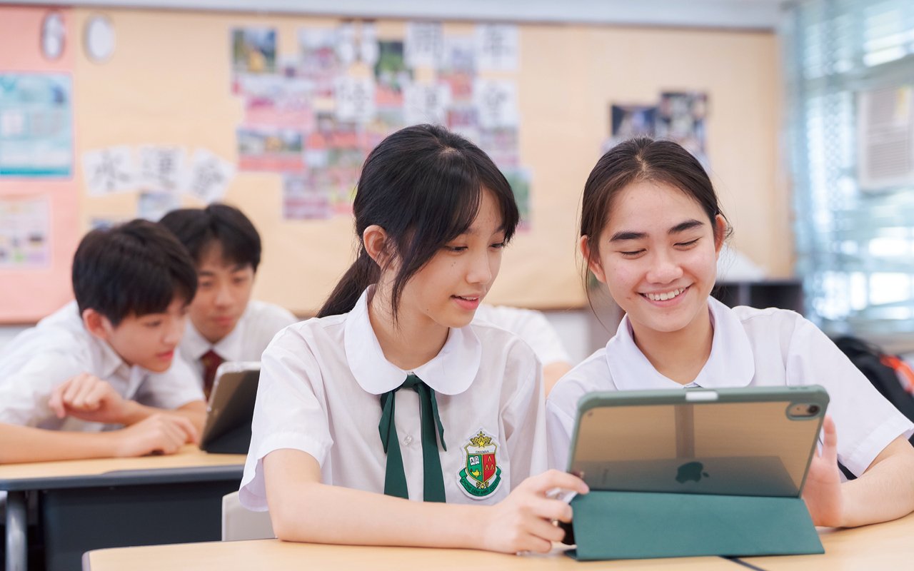 學校積極推動科技融入教學