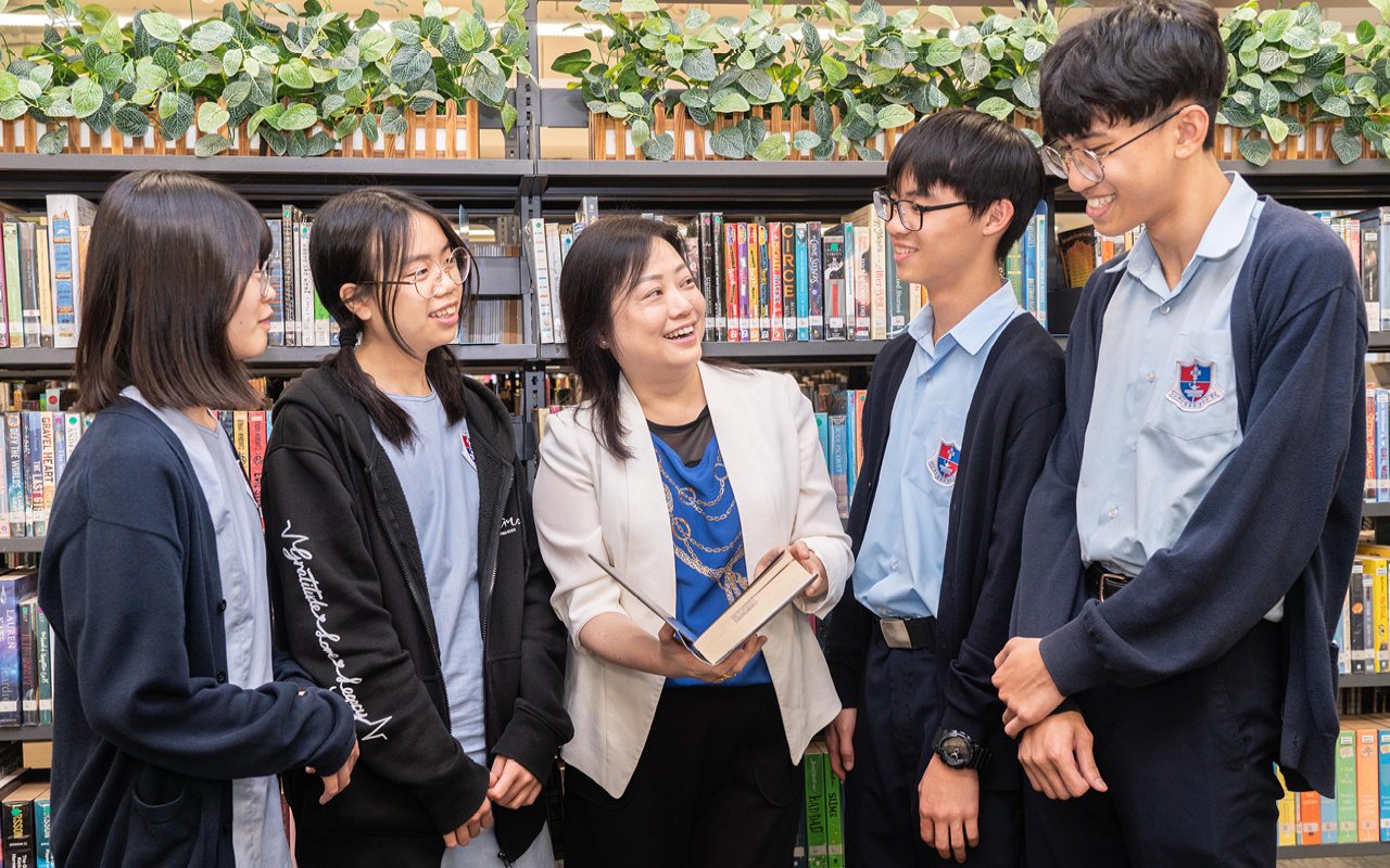 學校積極推行跨課程閱讀（RAC）