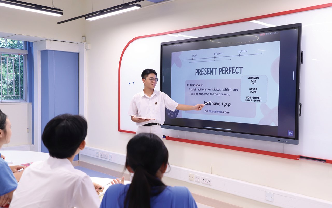 學校善用人工智能輔助英語教學