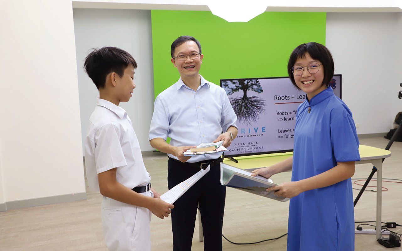 真正實現「學習融入生活」