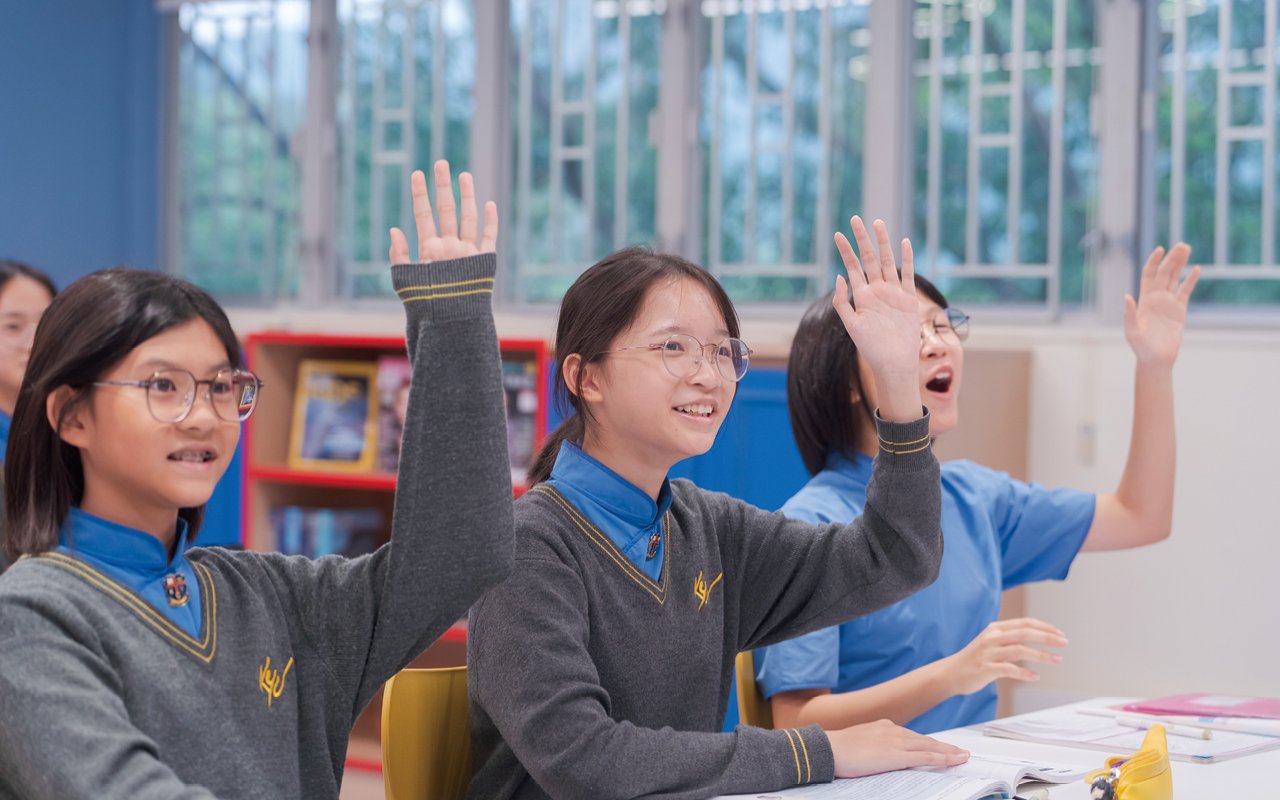 鼓勵學生以英語連繫世界