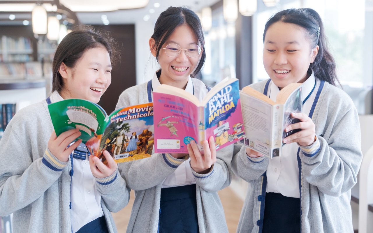 學校積極營造全環境英語氛圍