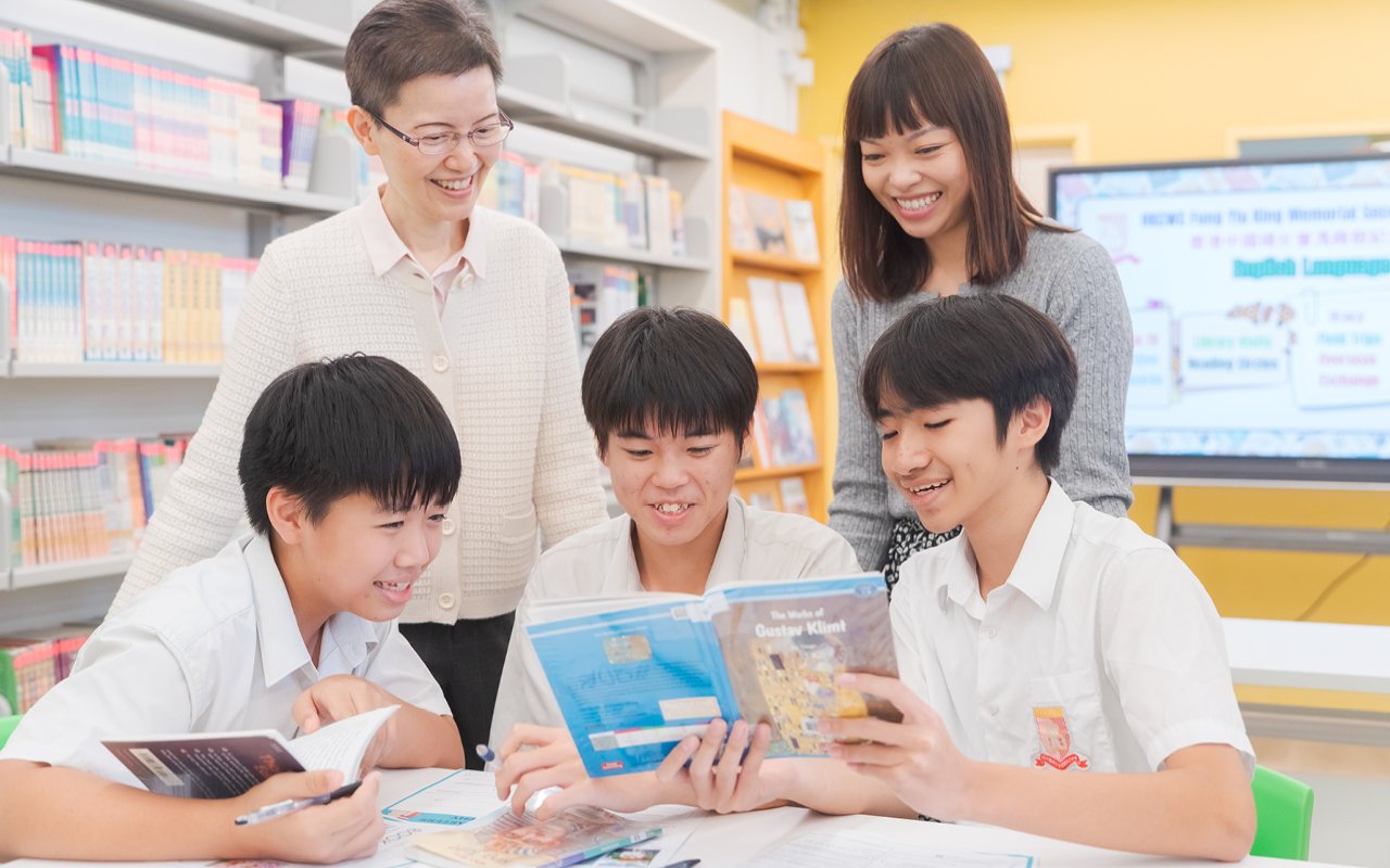 學校重視培養學生的英語會話能力