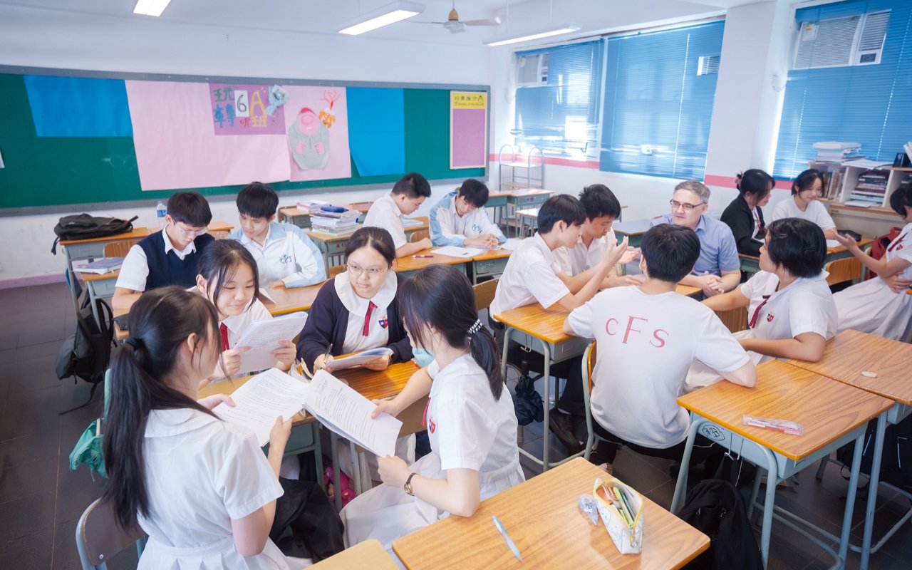 學校突破英語學習的學科界限