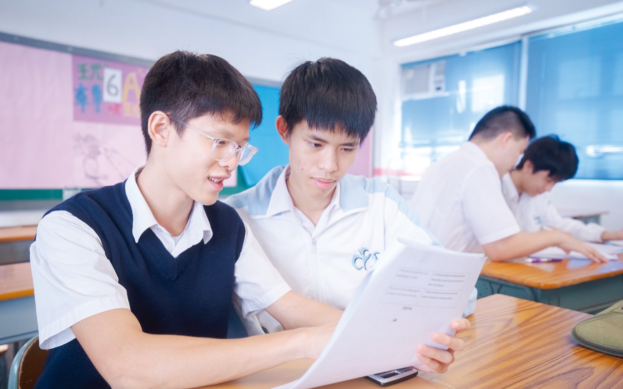 為未來接觸更廣闊的學習領域奠定扎實的基礎