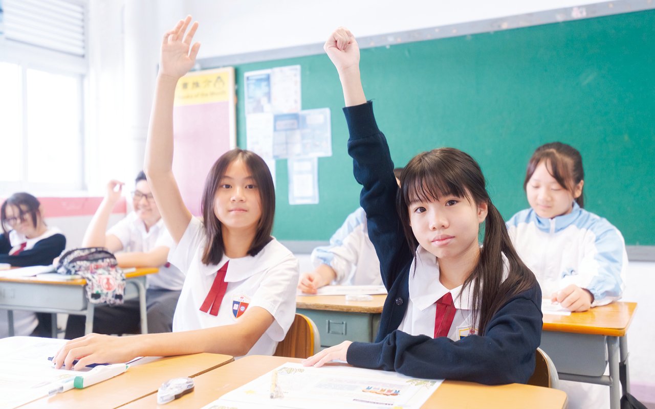 學校積極建構英語語境