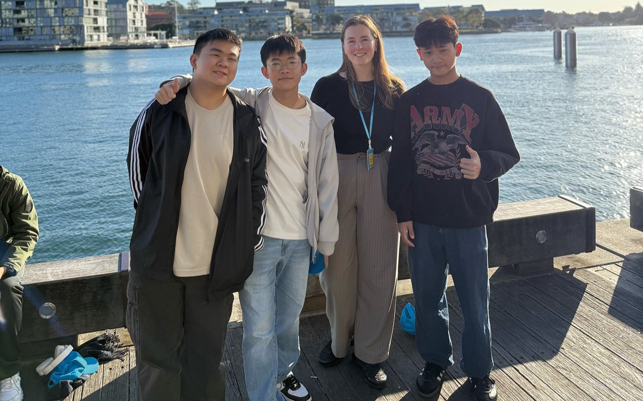 學校每年均舉辦海外英語夏令營