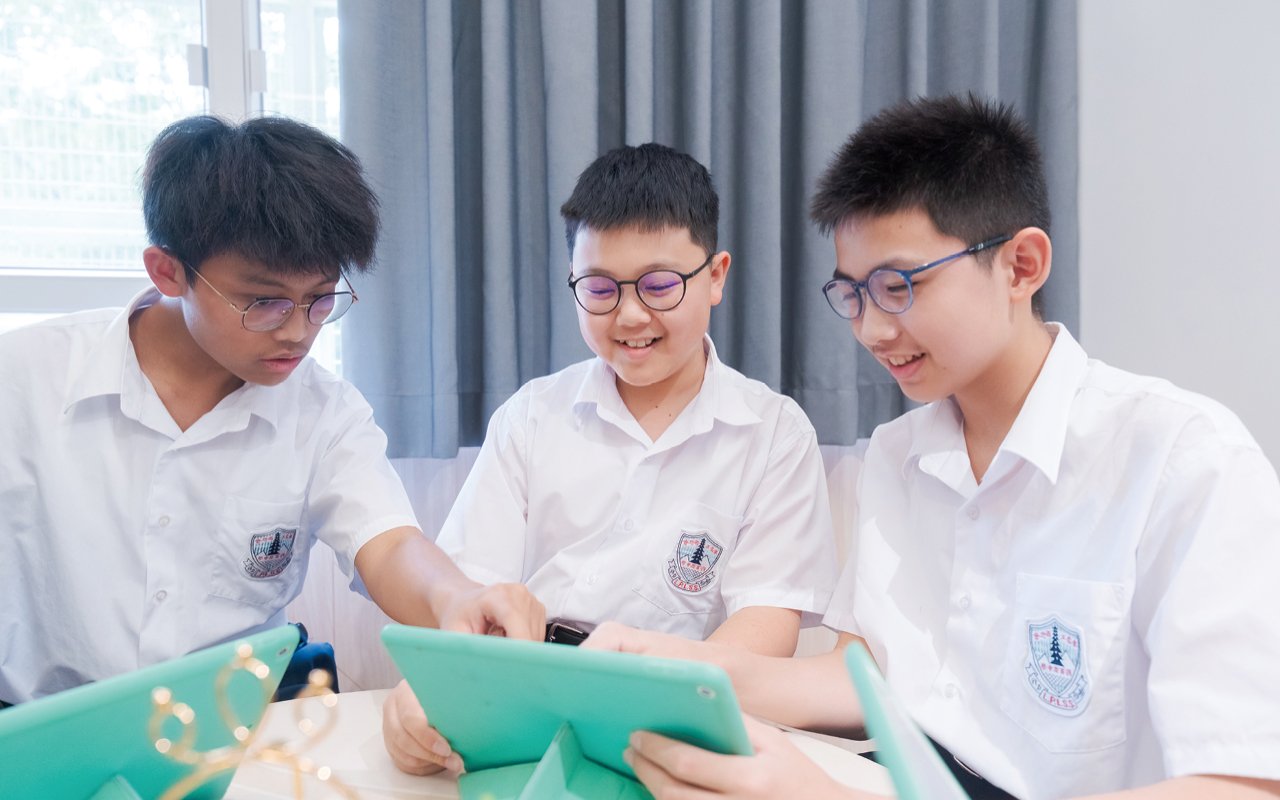 學校積極落實「跨課程語言學習」