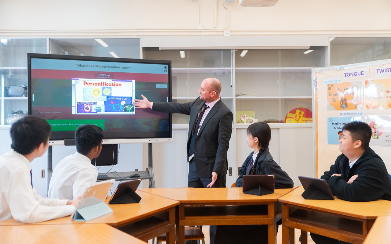 學校重視運用各種AI技術